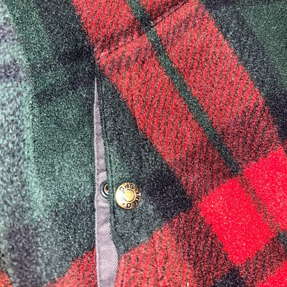 Vintage Polo Sport Polartec Fleece tartan - Picture 7 of 11